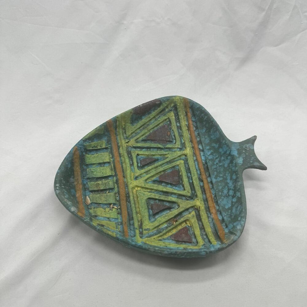 VTG Bitossi by Aldo Londi Catchall dish